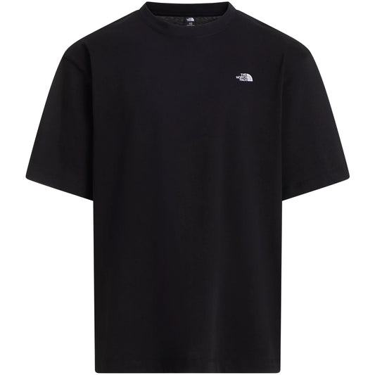 T-shirt Uomo The North Face - M Tnf Essential Simple Dome Os Ss Tee - Nero