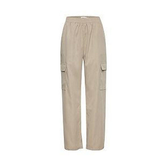 Pantaloni Donna Ichi - Ixkecia Pa - Beige