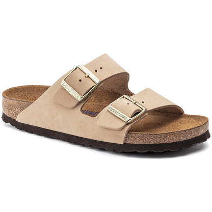 Sandali Donna Birkenstock - Arizona SFB - Beige