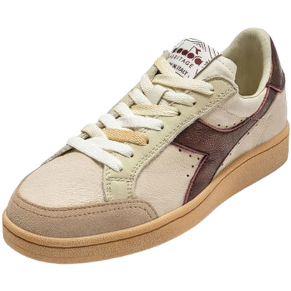 Sneaker Unisex Diadora - Prestige Aged Italia - Bordeaux