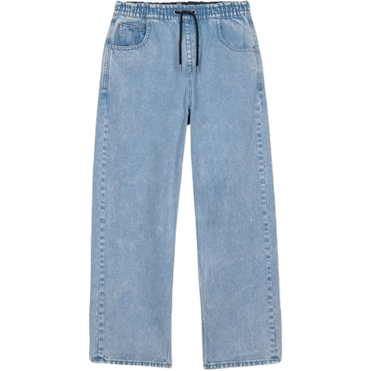 Pantaloni Ragazzi Unisex Volcom - Freazy Loose Ew Denim - Celeste