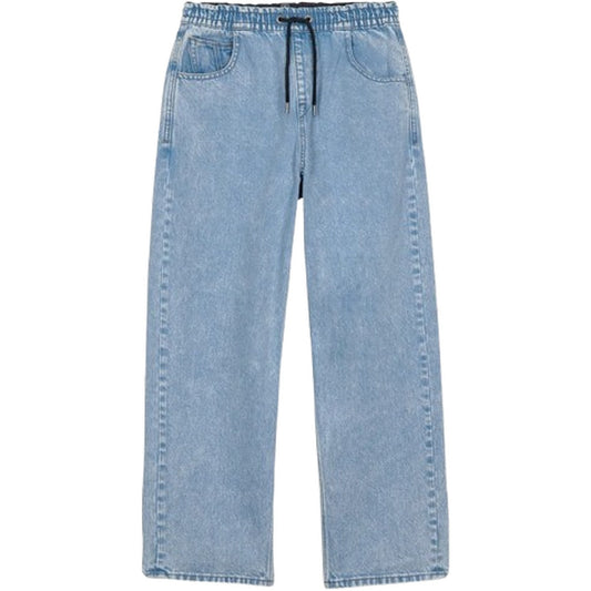 Pantaloni Ragazzi Unisex Volcom - Freazy Loose Ew Denim - Celeste