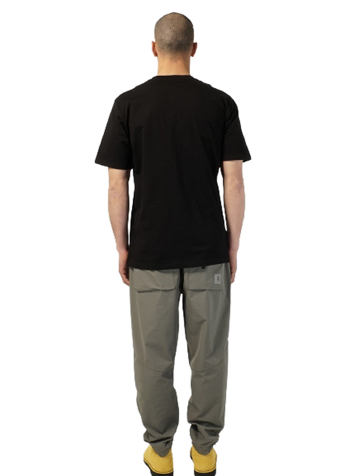 T-shirt Uomo Carhartt Wip - S/S Script T-Shirt - Nero