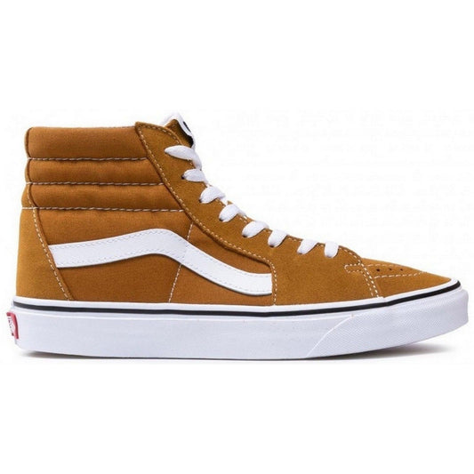 Sneaker Uomo Vans - UA SK8-Hi COLOR THEORY - Senape