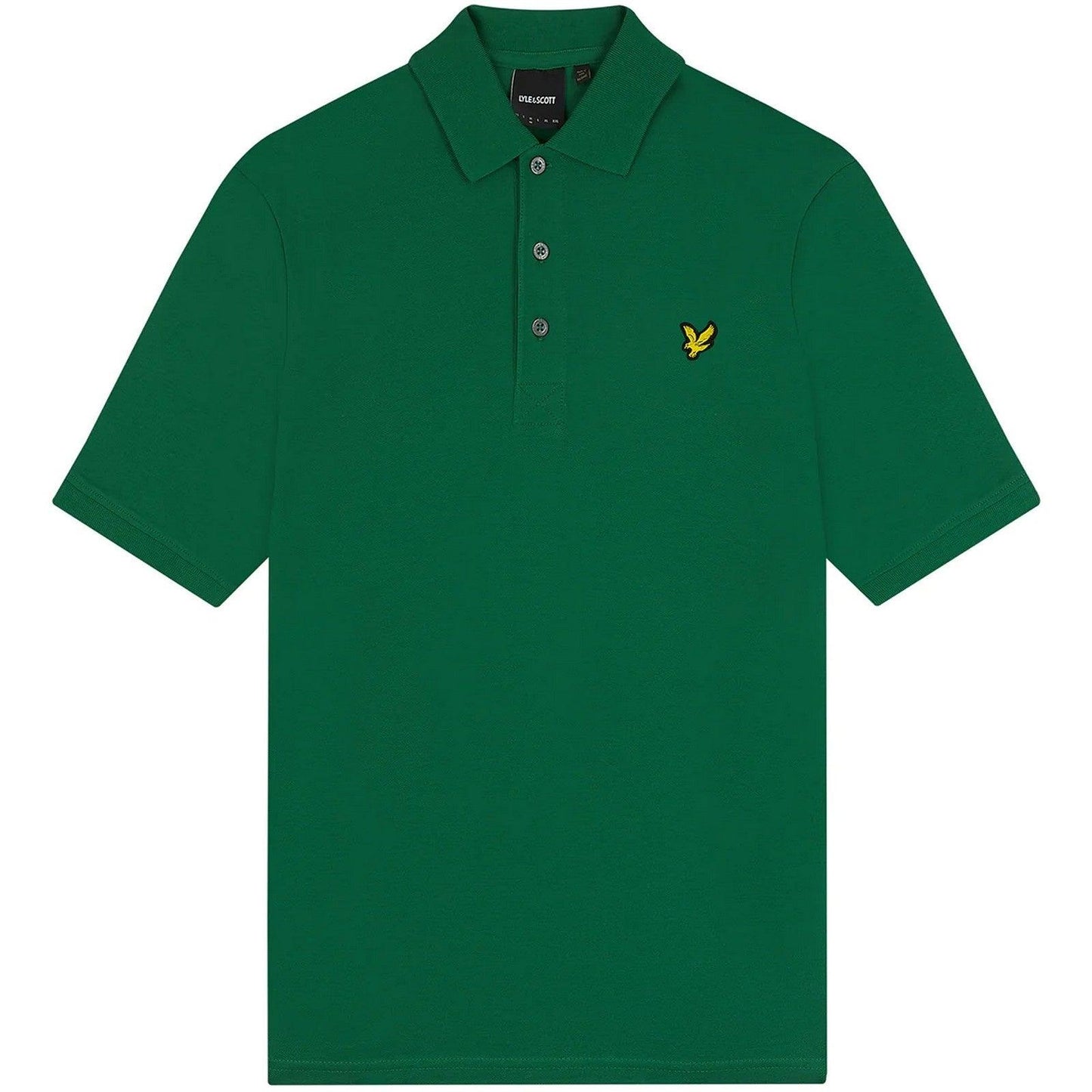 Polo Uomo Lyle & Scott - Plain Polo Shirt - Verde