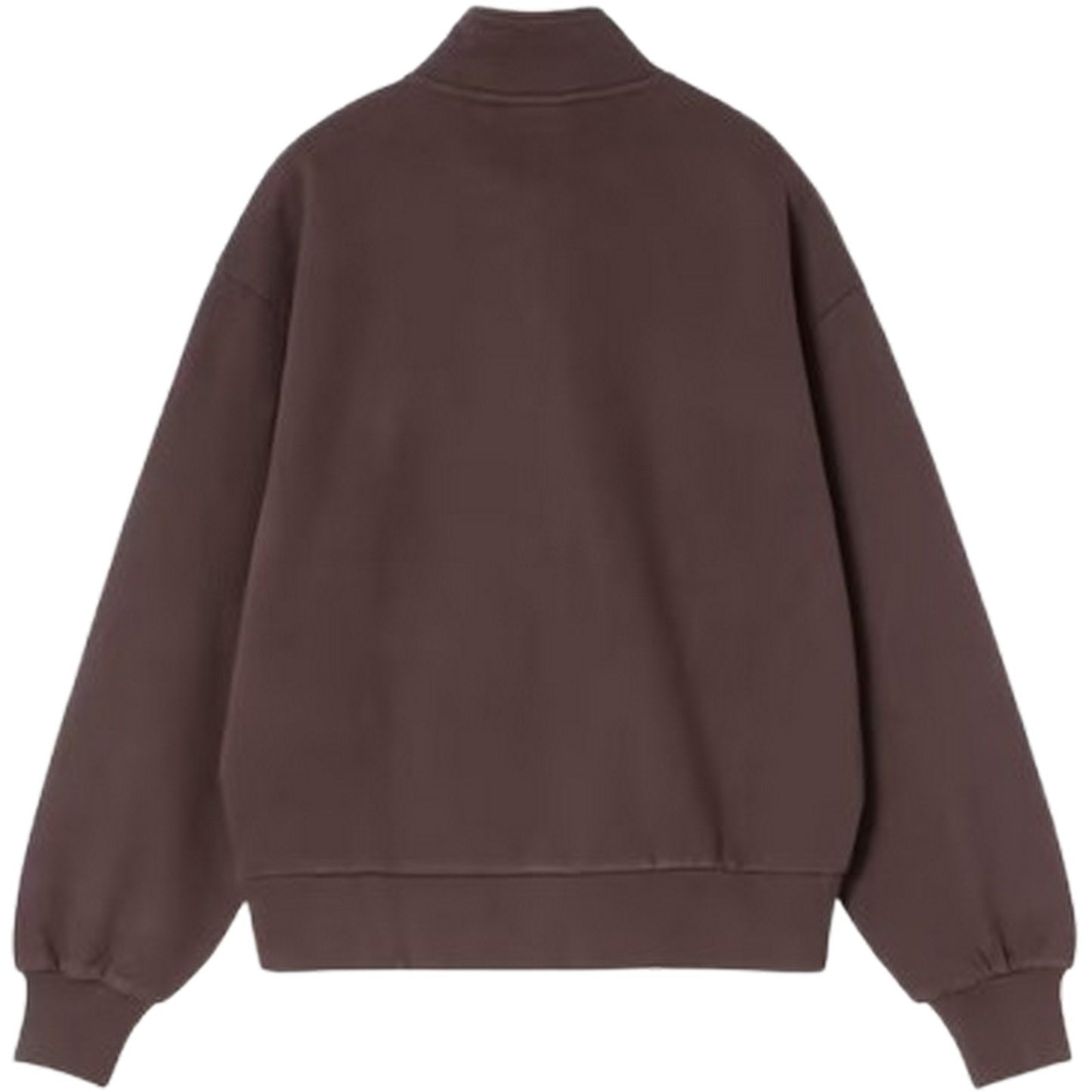 Felpe senza cappuccio Donna Carhartt Wip - W' Casey High Neck Sweat - Marrone