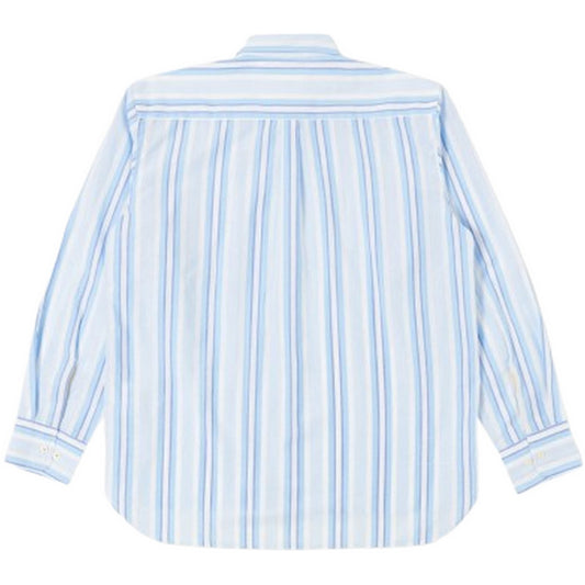 Camicie casual Uomo Universal Works - Lazy Day Shirt - Celeste