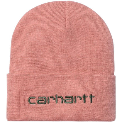 Berretti in maglia Unisex Carhartt Wip - Script Beanie - Rosa