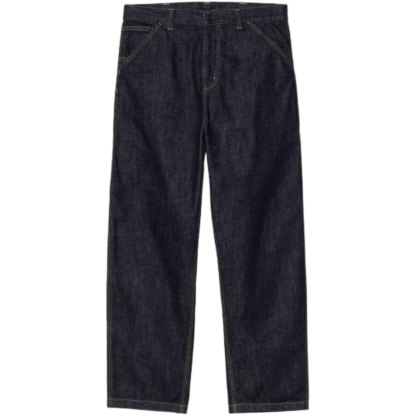 Pantaloni Uomo Carhartt Wip - Og Single Knee Pant - Blu