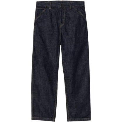 Pantaloni Uomo Carhartt Wip - Og Single Knee Pant - Blu