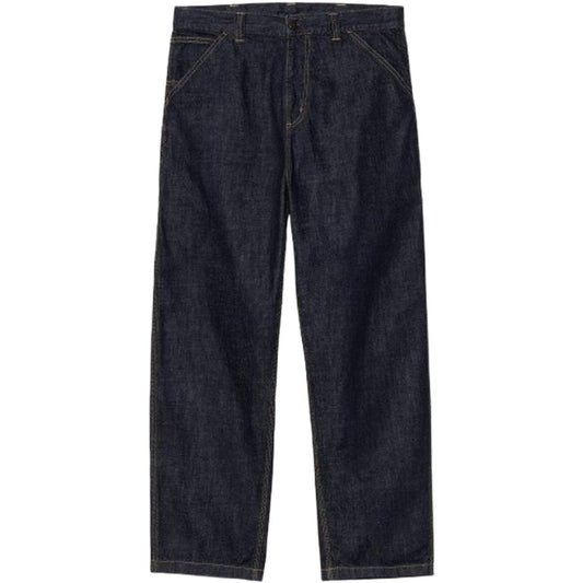 Pantaloni Uomo Carhartt Wip - Og Single Knee Pant - Blu