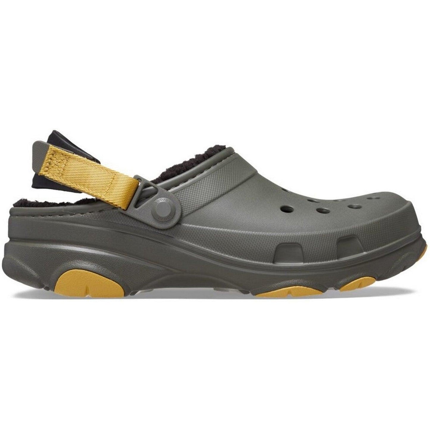 Zoccoli e sabot Unisex Crocs - All Terrain Lined Clog - Verde