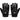 Gants Dolly Noire pour hommes - Gants tactiques Dlynr - Noir