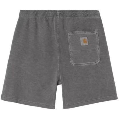 Pantaloncini Uomo Carhartt Wip - Harper Sweat Short - Nero