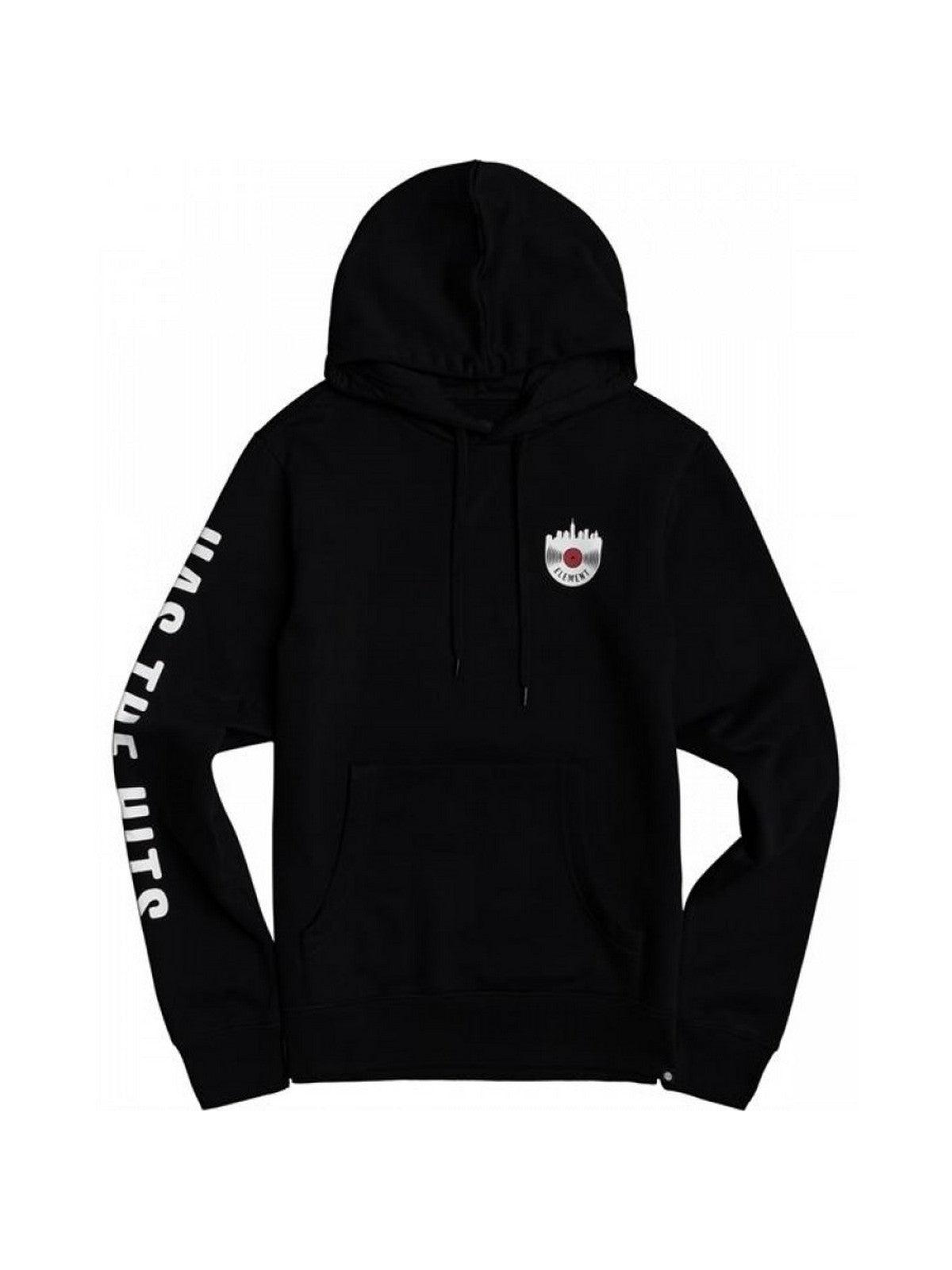 Felpe con cappuccio Uomo Element - Vinnys Hood - Nero