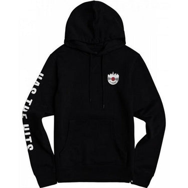 Felpe con cappuccio Uomo Element - Vinnys Hood - Nero