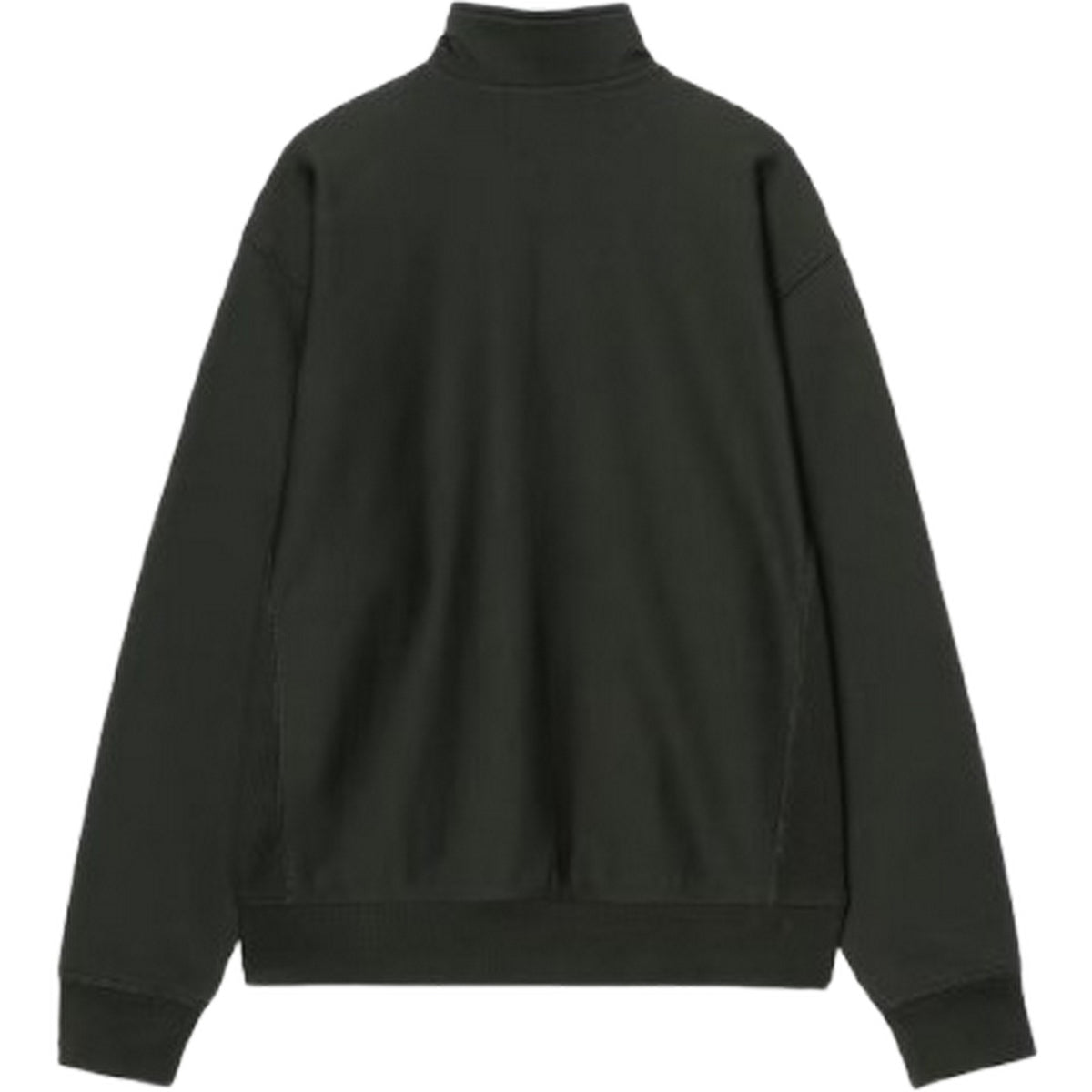 Felpe senza cappuccio Uomo Carhartt Wip - Half Zip American Script Sweat - Verde