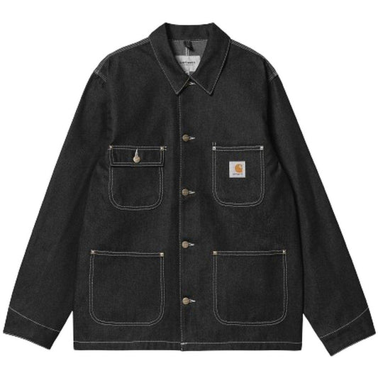 Giacche Uomo Carhartt Wip - Og Chore Coat - Nero