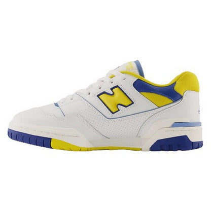 Sneaker Unisex New Balance - 550 - Bianco