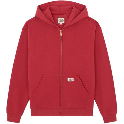 Felpe con cappuccio Uomo Dickies - Fostoria Fz Hoodie - Rosso