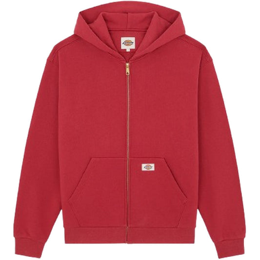 Felpe con cappuccio Uomo Dickies - Fostoria Fz Hoodie - Rosso