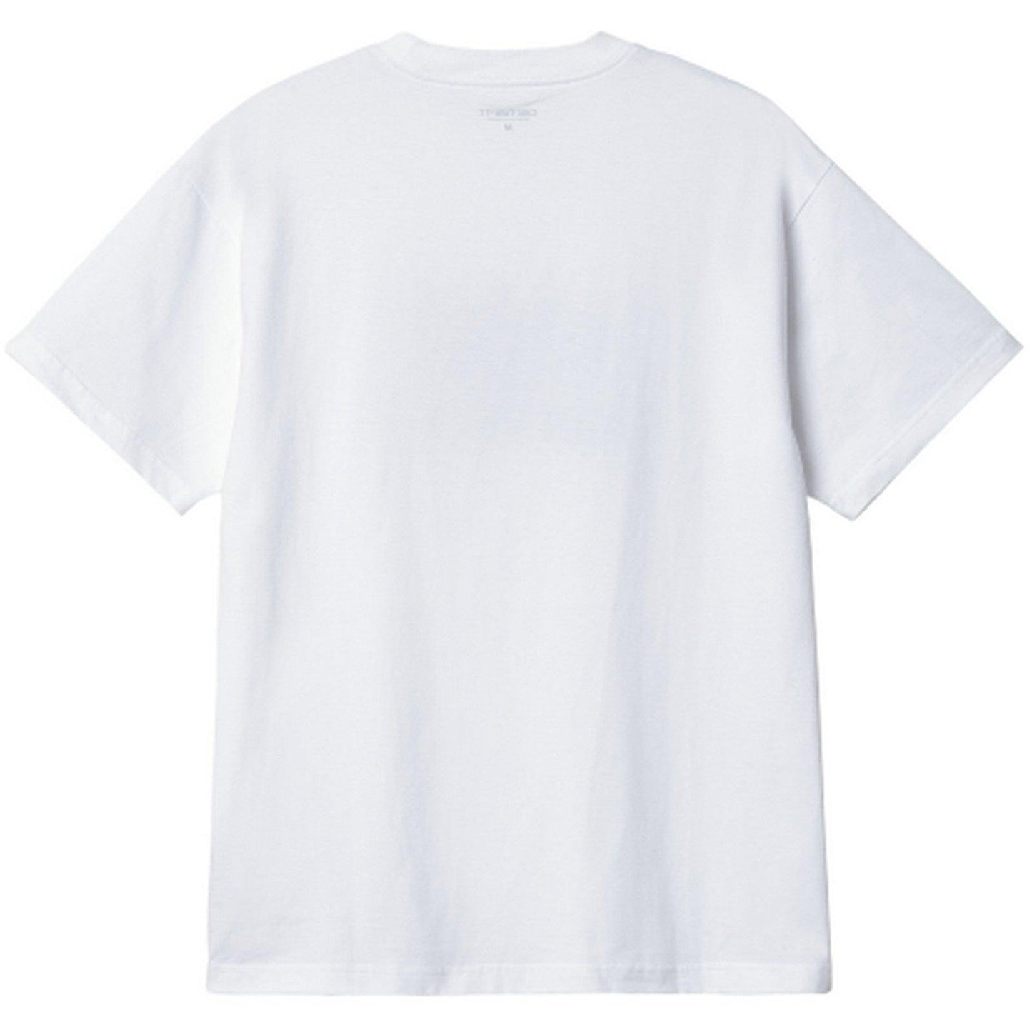 T-shirt Uomo Carhartt Wip - S/S Built T-Shirt - Bianco