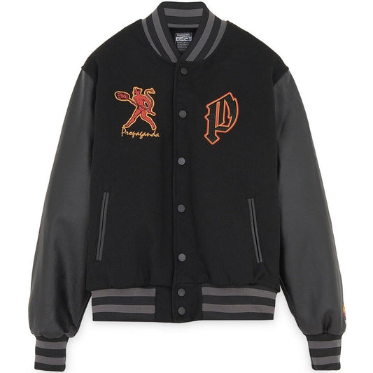 Giacche Uomo Propaganda - Varsity - Nero