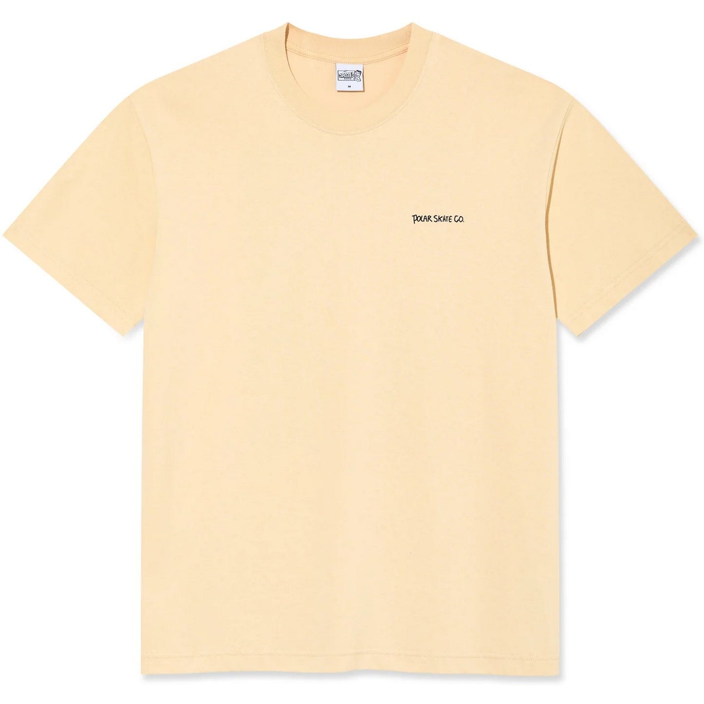 T-shirt Uomo Polar - Tee Home Sweet Home - Albicocca