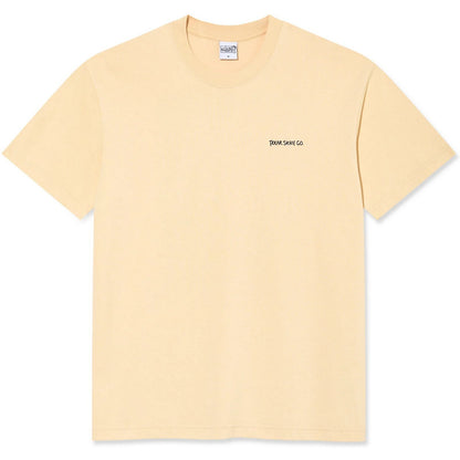 T-shirt Uomo Polar - Tee Home Sweet Home - Albicocca