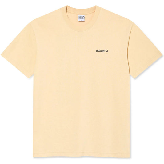 T-shirt Uomo Polar - Tee Home Sweet Home - Albicocca
