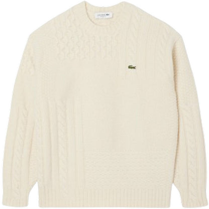Maglioni Uomo Lacoste - Pullover - Panna