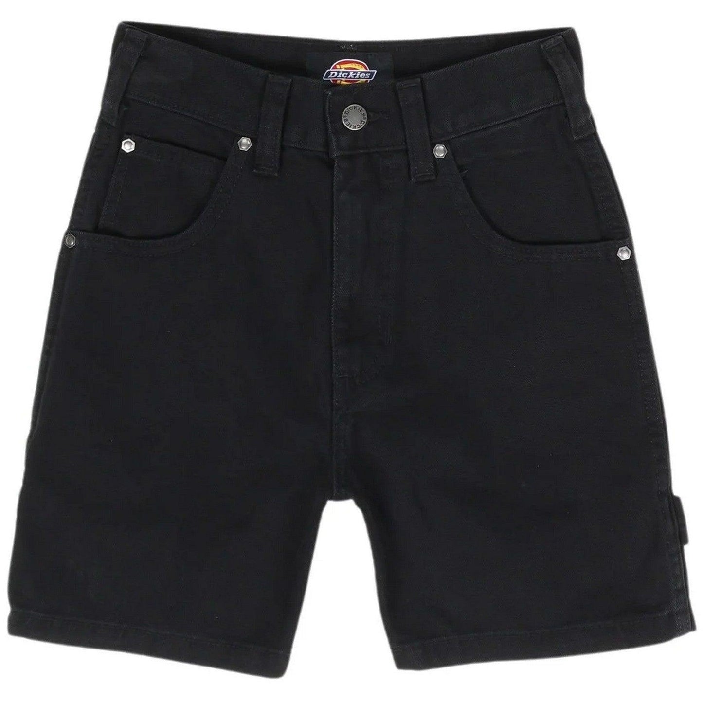 Bermuda Donna Dickies - Dickies Duck Canvas Short W - Nero