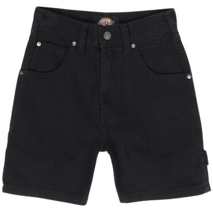 Bermuda Donna Dickies - Dickies Duck Canvas Short W - Nero