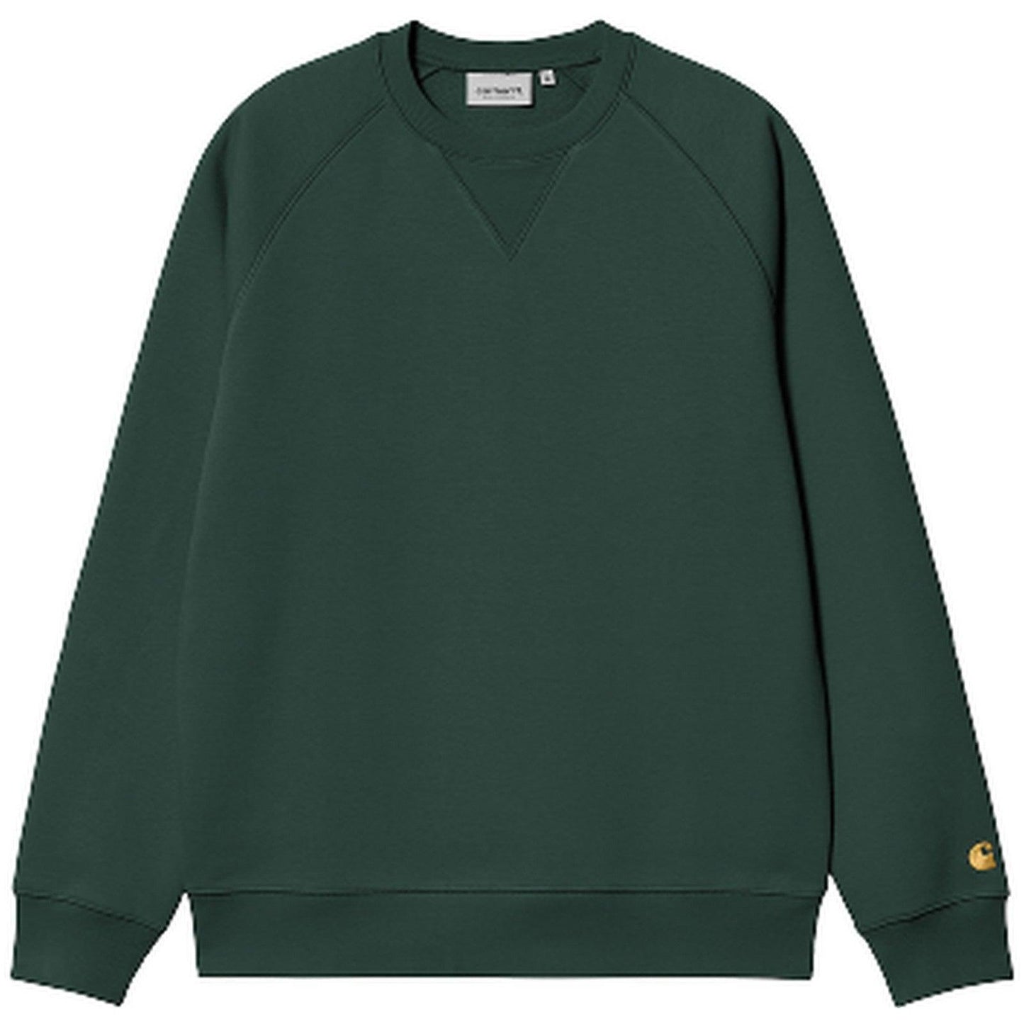 Felpe senza cappuccio Uomo Carhartt Wip - Chase Sweat - Verde