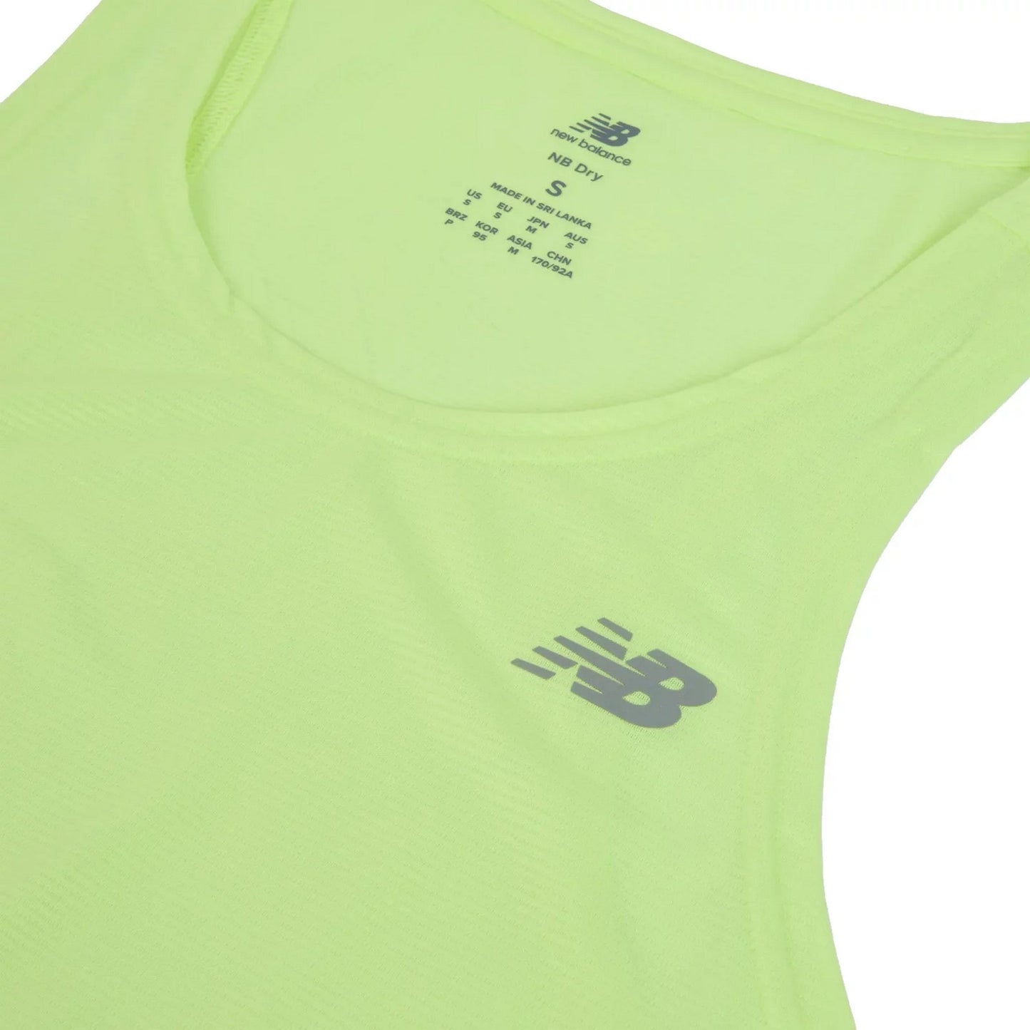 Canotte Uomo New Balance - Sport Essentials Tank - Verde