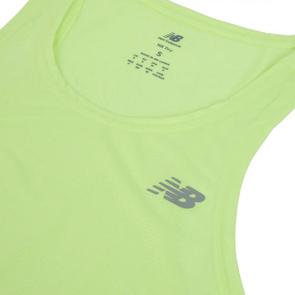 Canotte Uomo New Balance - Sport Essentials Tank - Verde