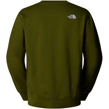 The North Face Herren-Kapuzenpullover – M Essential Relaxed Crew – Grün