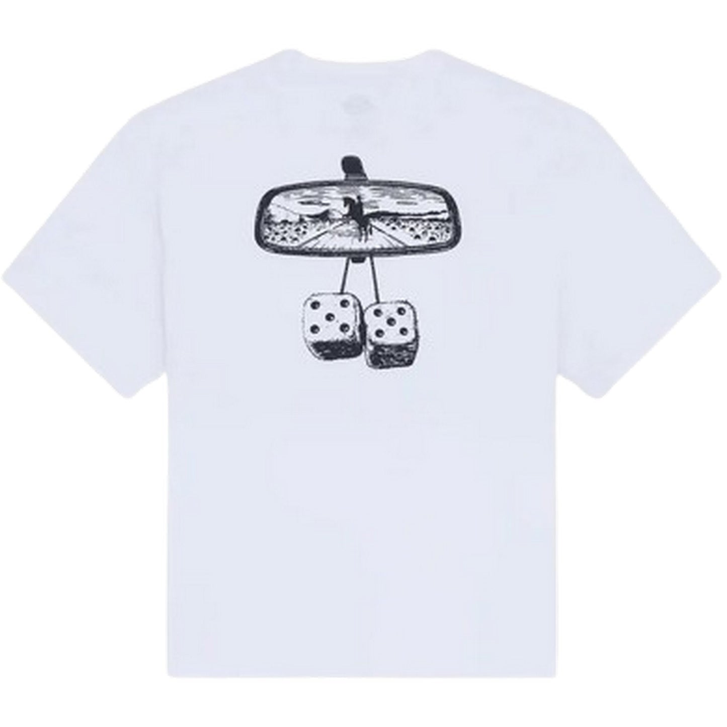 T-shirt Uomo Dickies - Polk Ss Tee - Bianco