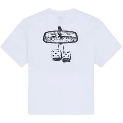 T-shirt Uomo Dickies - Polk Ss Tee - Bianco