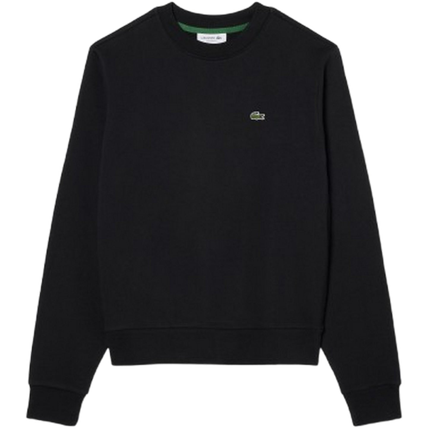 Felpe senza cappuccio Donna Lacoste - Sweatshirts - Nero