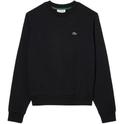Felpe senza cappuccio Donna Lacoste - Sweatshirts - Nero