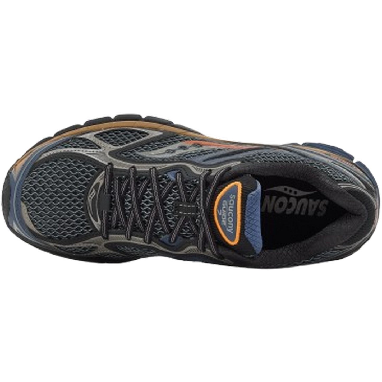 Sneaker Unisex Saucony - Progrid Guide 7 - Nero