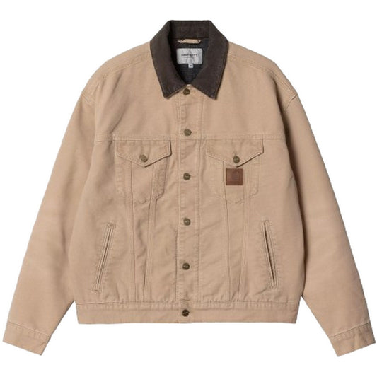 Giacche Uomo Carhartt Wip - Dayton Trucker Jacket - Marrone