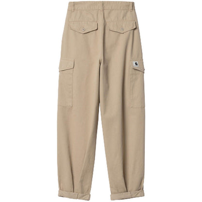 Pantaloni Donna Carhartt Wip - W' Collins Pant - Beige