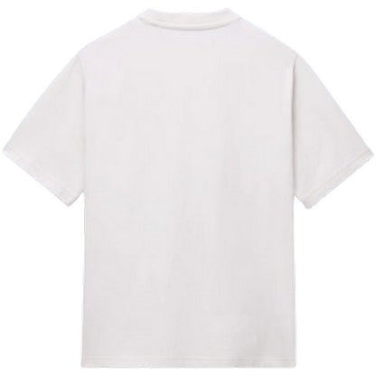 T-shirt Uomo Napapijri - S-Box Logo Ss 1 - Bianco