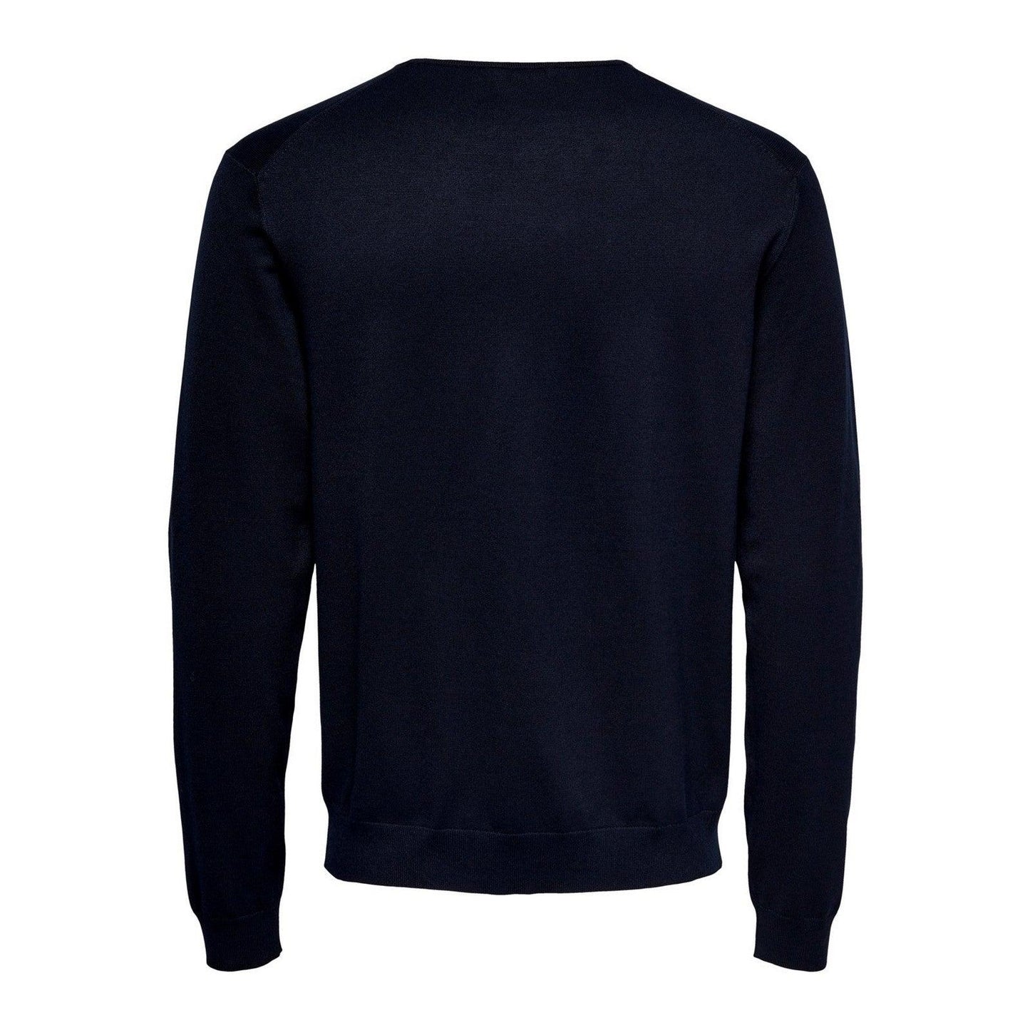 Maglioni Uomo Only & Sons - Onswyler Life Ls Crew Knit Noos - Blu