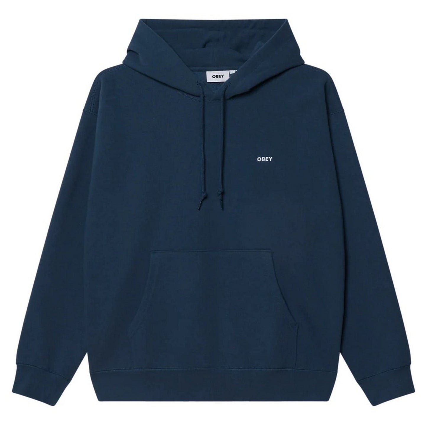 Felpe con cappuccio Unisex Obey - Established Works Bold Hood Ii Fleece - Nero