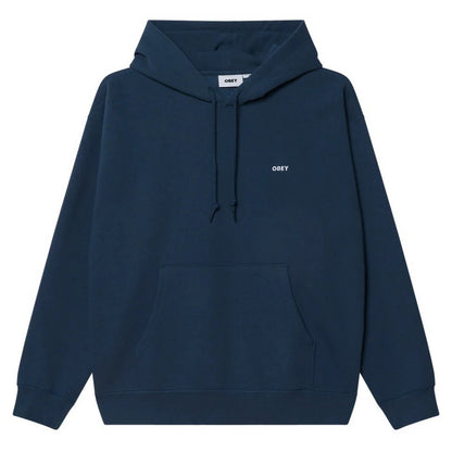Felpe con cappuccio Unisex Obey - Established Works Bold Hood Ii Fleece - Nero