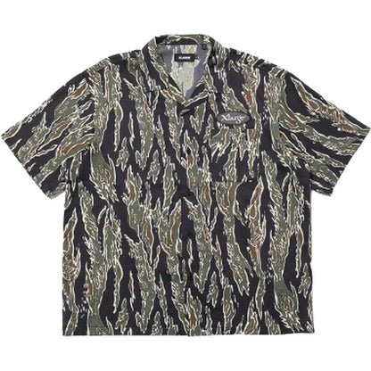 Camicie casual Unisex XLarge - Camp Shirt - Verde