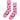 Unisex Happy Socks – Kuhsocke – Rosa